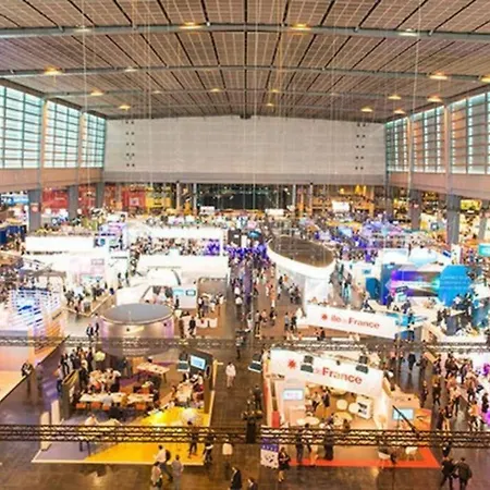 Appart Independant 2Chambres Parc Des Expositions Apartment